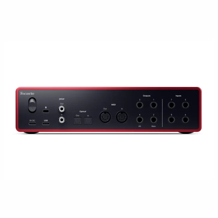 Focusrite Scarlett 18i16 4th Gen - Imagen 4