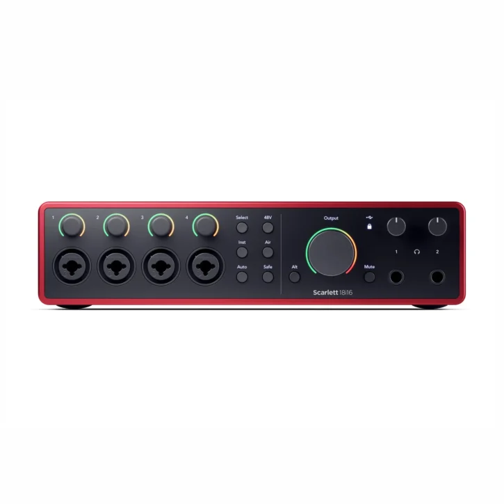 Focusrite Scarlett 18i16 4th Gen - Imagen 3