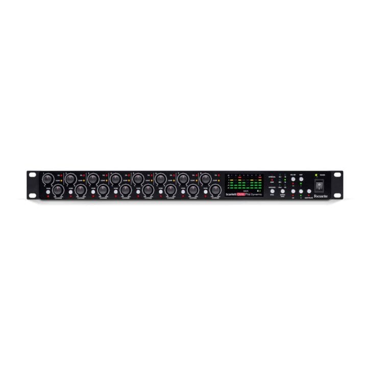 Focusrite Scarlett Octopre Dynamic - Imagen 1