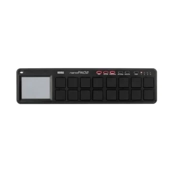 Korg nanoPAD 2 Controlador MIDI de pads Negro — vista frontal