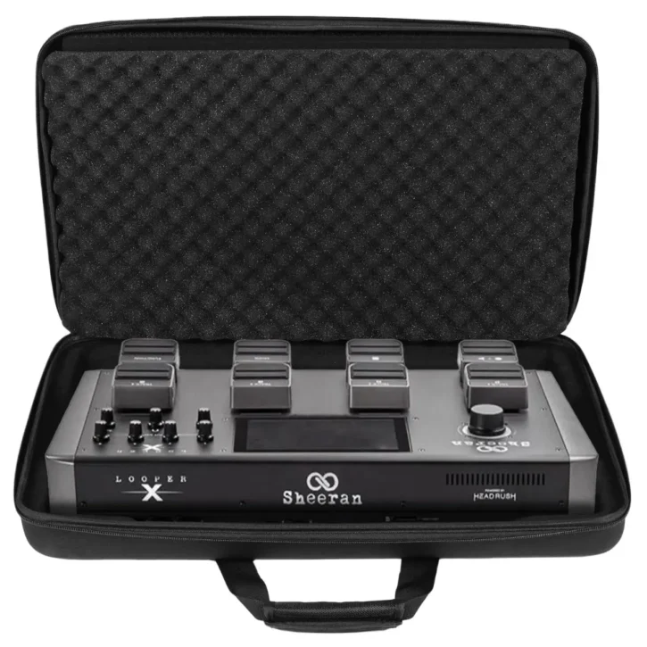 UDG Ub0018324Bl Cr Sheeran Looper X Hardcase Negro - Imagen 4