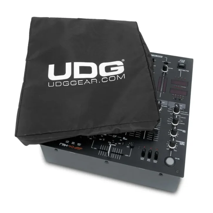 UDG U9243 Cd Player / Mixer Dust Cover Negro (1 Pc) - Imagen 2