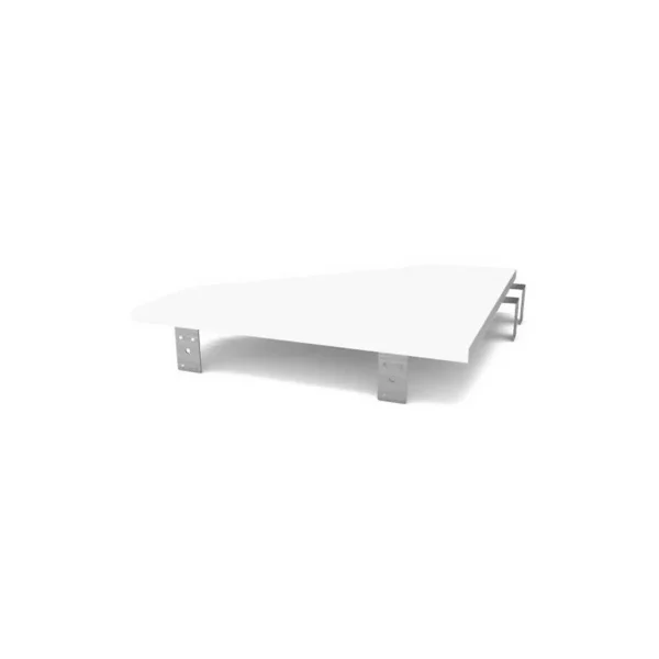 Adaptador Lateral para Rack Glorious Blanco de Reloop - Imagen 1