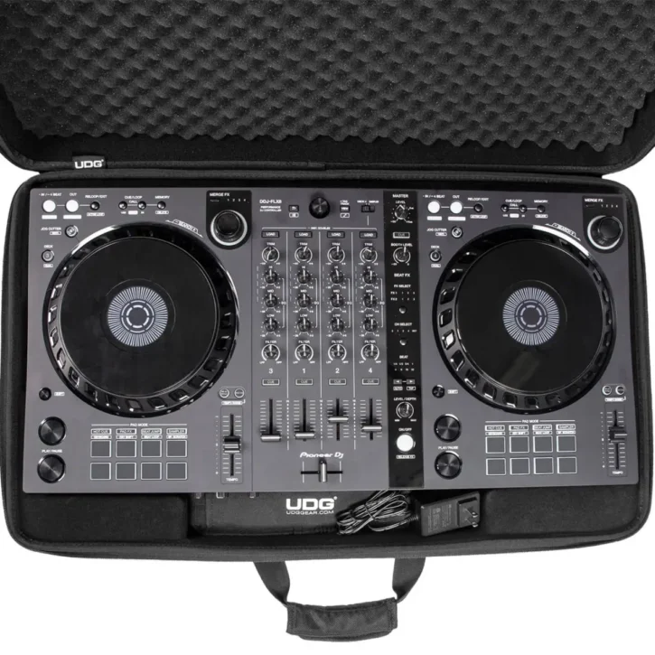 UDG U8314Bl Creator Pioneer Dj Ddj-Flx6 Hardcase Negro - Imagen 5