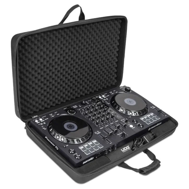 UDG U8314Bl Creator Pioneer Dj Ddj-Flx6 Hardcase Negro - Imagen 2