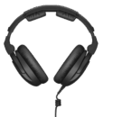 Sennheiser HD 300 PRO — vista trasera