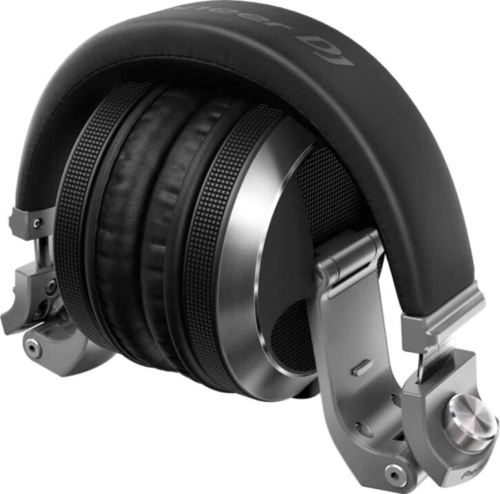 Pioneer Dj HDJ X7 Plata - Imagen 2