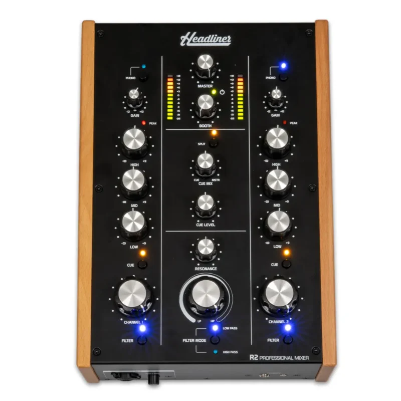 hl90101-headliner-r2-2 Headliner R2 Analog Rotary Mixer Imagen 1