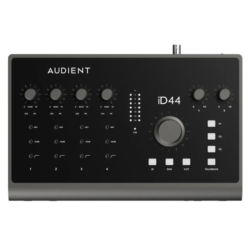 id44-audient-interfaz-audio_6 AUDIENT iD44 MKII Imagen 1
