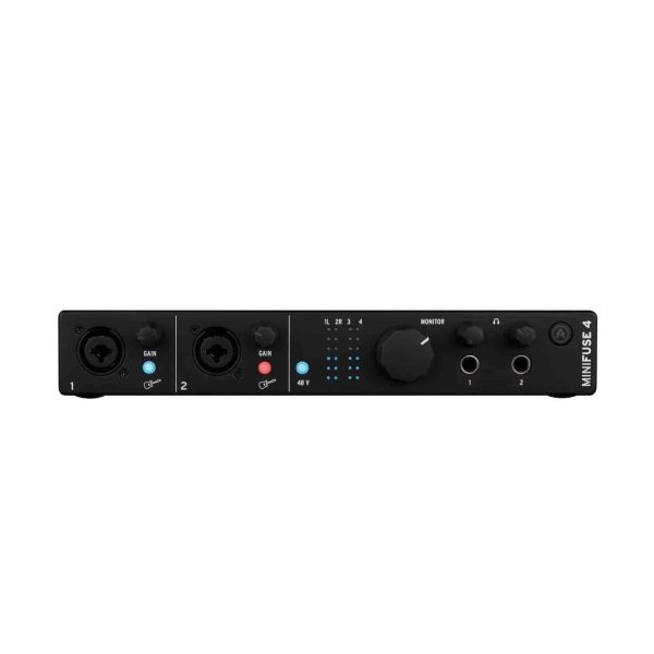 Arturia Minifuse 4 Black - Imagen 2