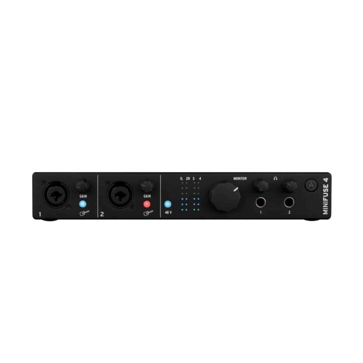 Arturia Minifuse 4 Black - Imagen 2