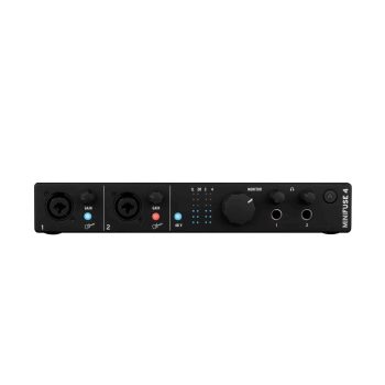 Arturia Minifuse 4 Black