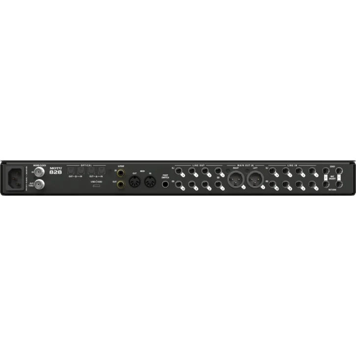 MOTU 828 - Imagen 5
