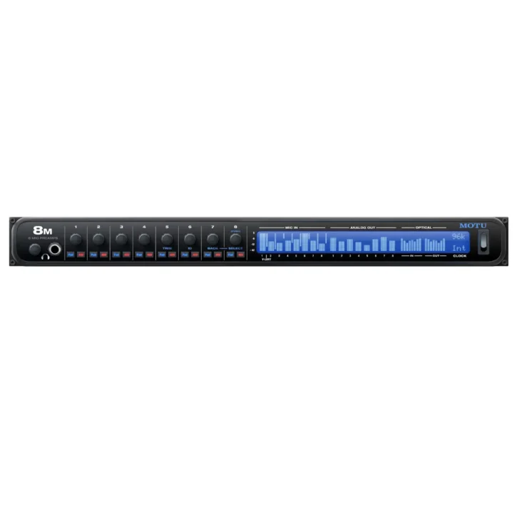 MOTU 8M Avb - Imagen 3