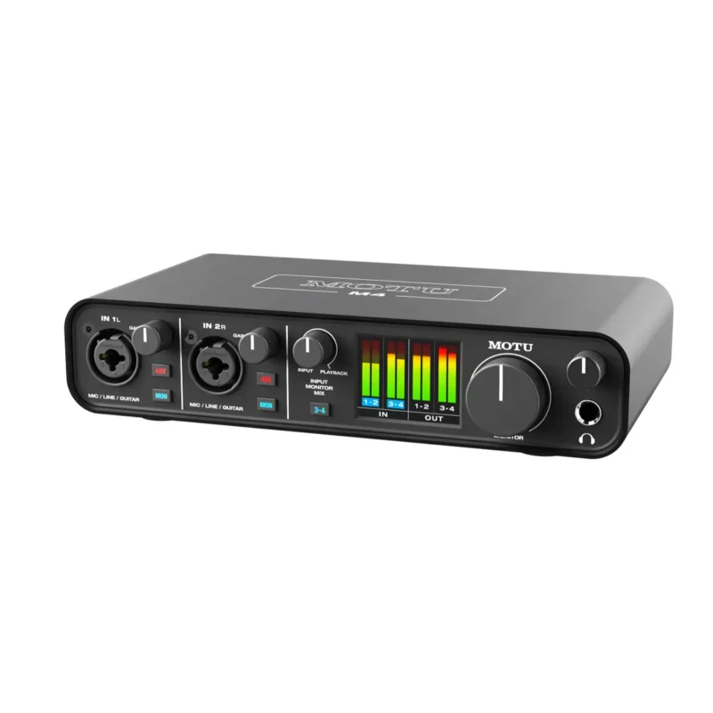 interfaz-de-audio-motu-m4-1 MOTU M4 Imagen 1