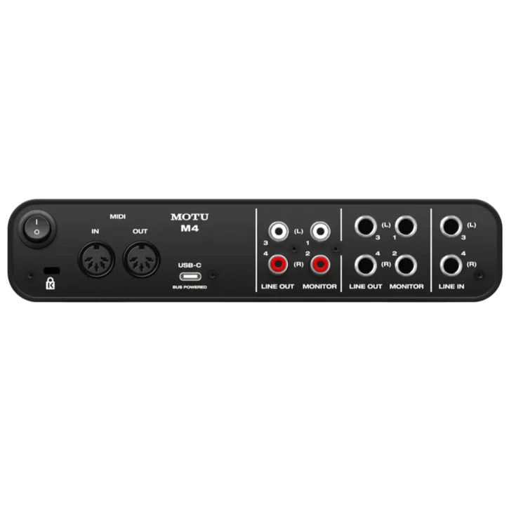 MOTU M4 - Imagen 3