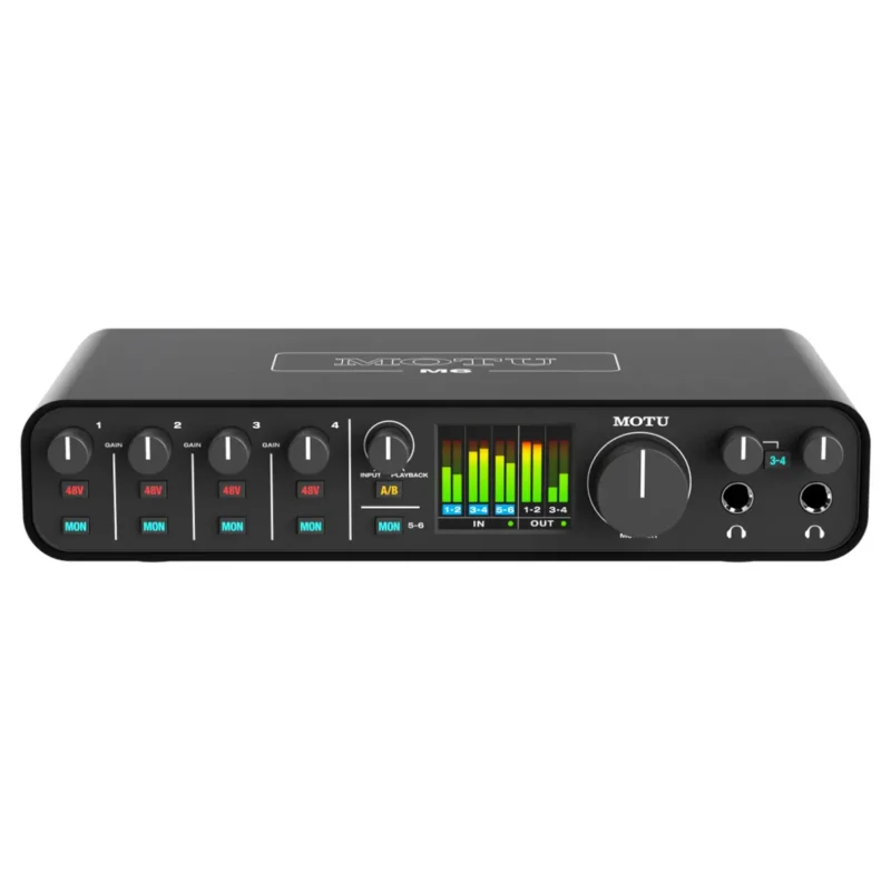 interfaz-de-audio-motu-m6-3 MOTU M6 Imagen 1