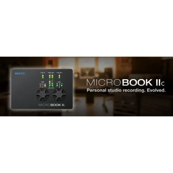 MOTU Microbook Iic - Imagen 3