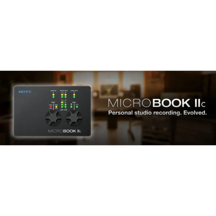 MOTU Microbook Iic - Imagen 3