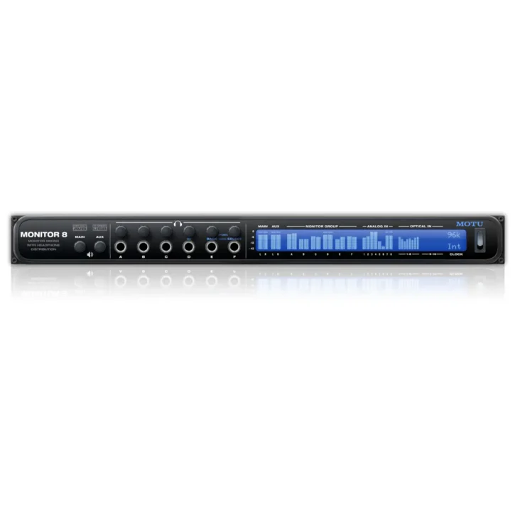 MOTU Monitor 8 Avb - Imagen 3