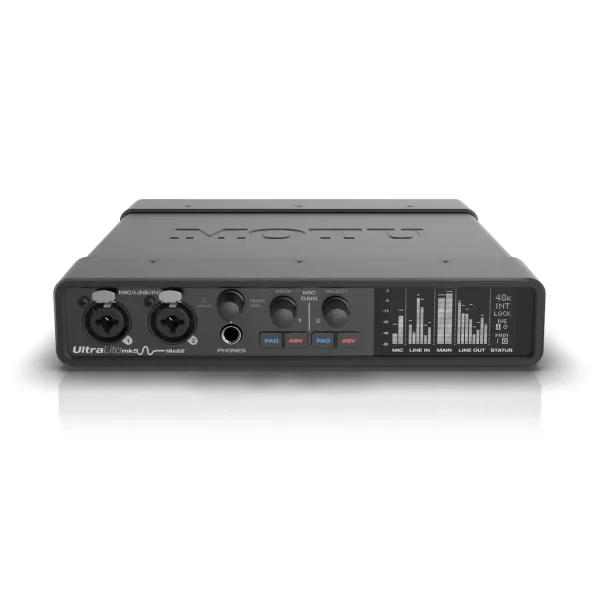 MOTU Ultralite Mk 5 - Imagen 2