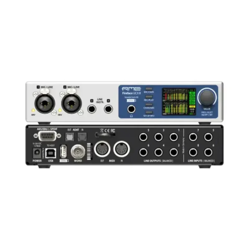 interfaz-de-audio-rme-fireface-ucx-ii-2 RME Fireface Ucx Ii Imagen 1