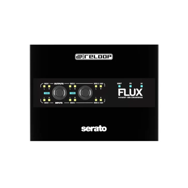 Interfaz de Audio USB-C Reloop Flux - Imagen 5