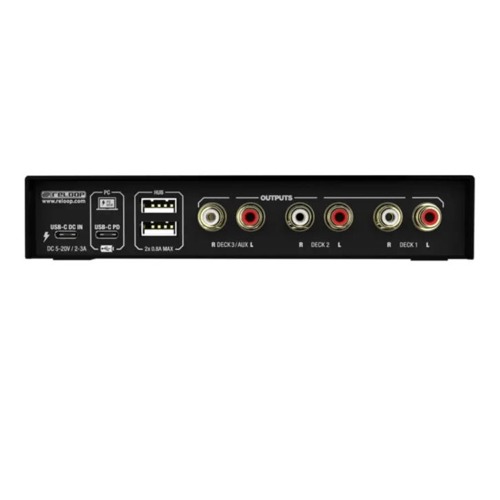 Interfaz de Audio USB-C Reloop Flux - Imagen 3