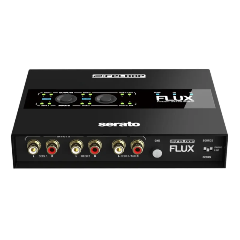 interfaz-dvs-reloop-flux-4 Interfaz de Audio USBC Reloop Flux Imagen 1