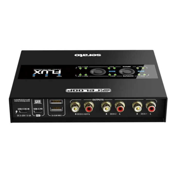 Interfaz de Audio USB-C Reloop Flux - Imagen 6