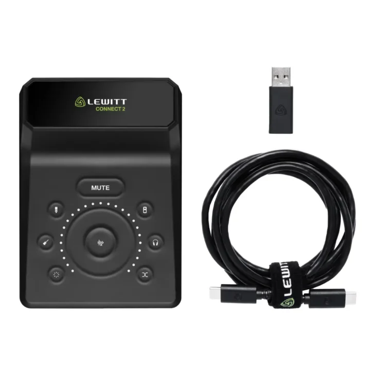LEWITT CONNECT 2 Interfaz de Audio - Imagen 13