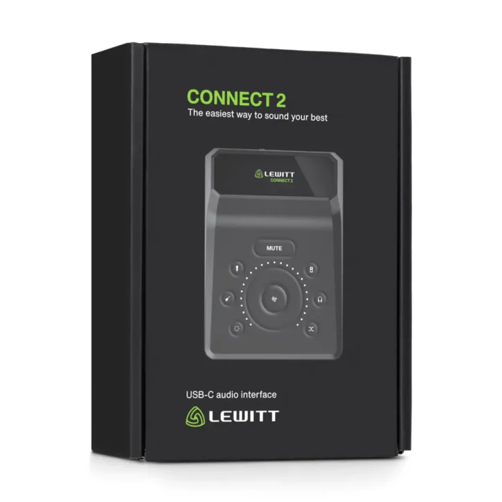 LEWITT CONNECT 2 Interfaz de Audio - Imagen 12