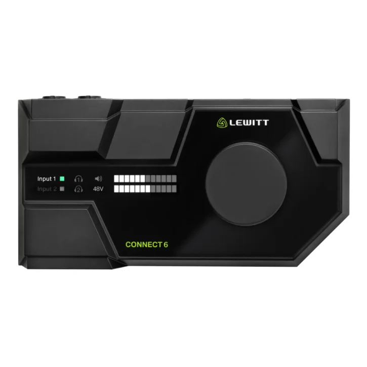LEWITT CONNECT 6 Interfaz de Audio - Imagen 4