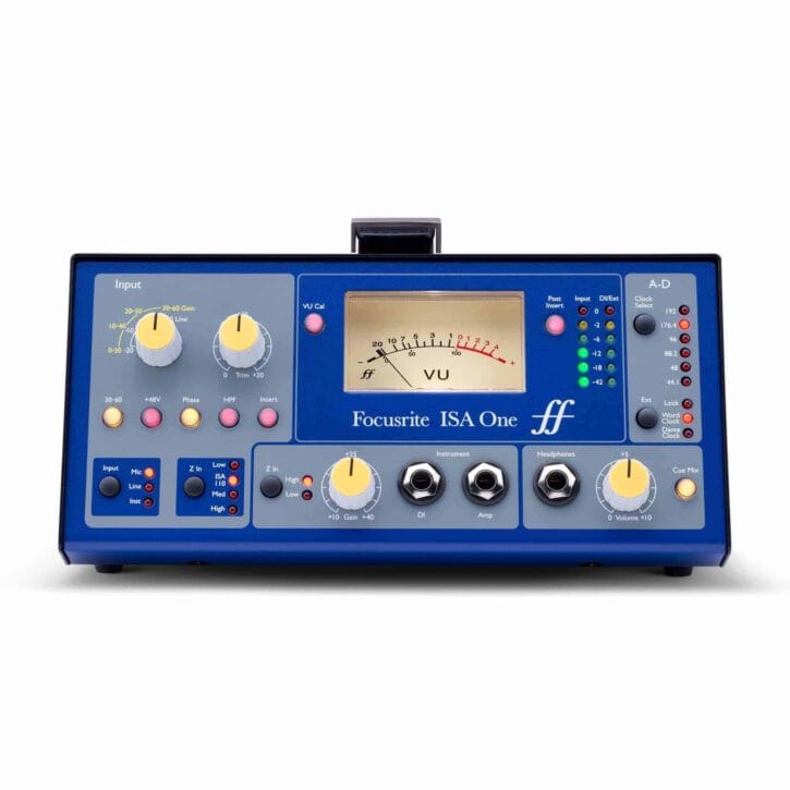 Focusrite Isa One Analogue Previo - Imagen 1