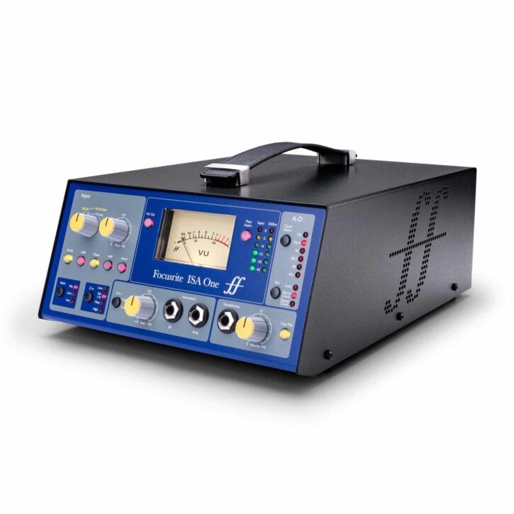 Focusrite Isa One Analogue Previo - Imagen 2