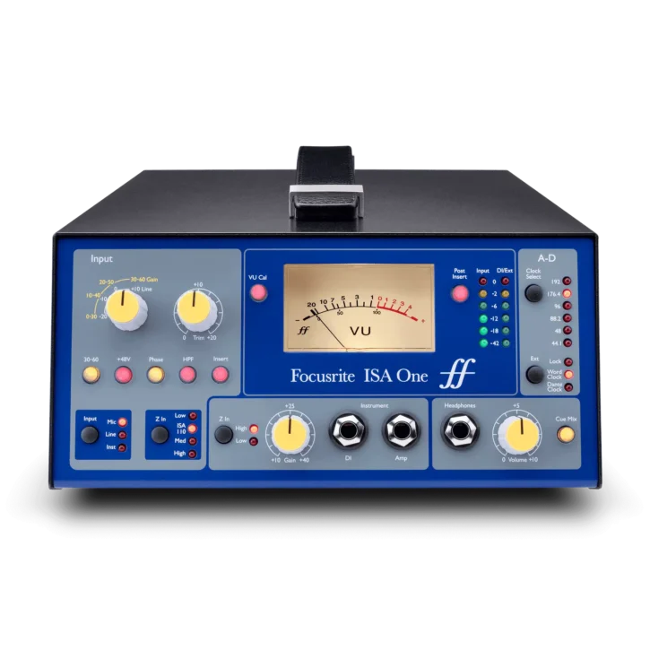 Focusrite Isa One Analogue Previo - Imagen 5