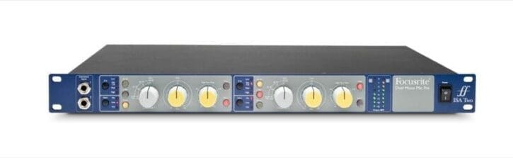 Focusrite Isa Two Previo - Imagen 1