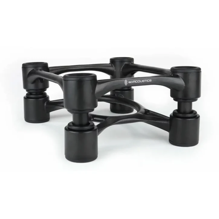 Iso Acoustics Base Aperta 200 Negro (Pareja) - Imagen 3