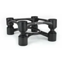 Iso Acoustics Base Aperta 200 Negro (Pareja)