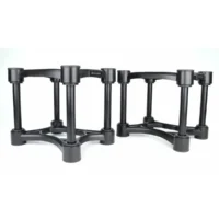 Iso Acoustics Base Aperta 200 Negro (Pareja) - Imagen 8