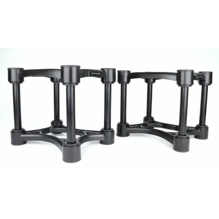 Iso Acoustics Base Aperta 200 Negro (Pareja) - Imagen 8