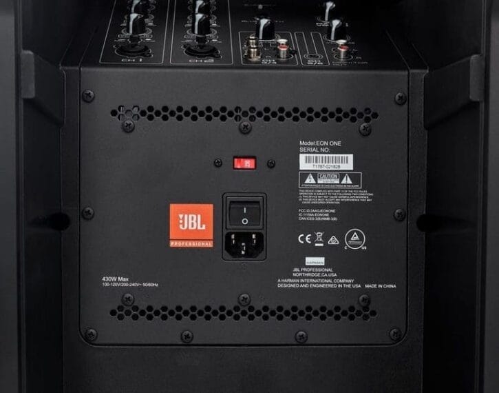 JBL EON ONE MK2 - Imagen 6