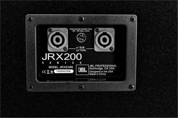 JBL JRX218S - Imagen 2
