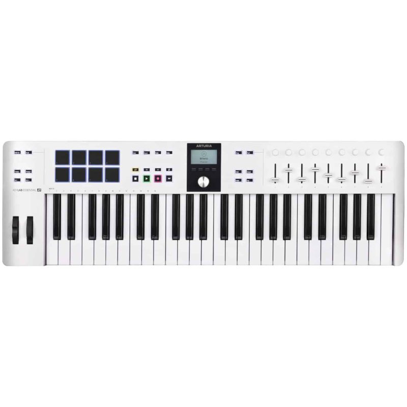 keylab-blanco Arturia Keylab Essential 49 MK3 Blanco