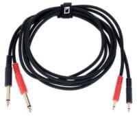 ELEKTRON Kit de cables de audio / CV Split - Imagen 2