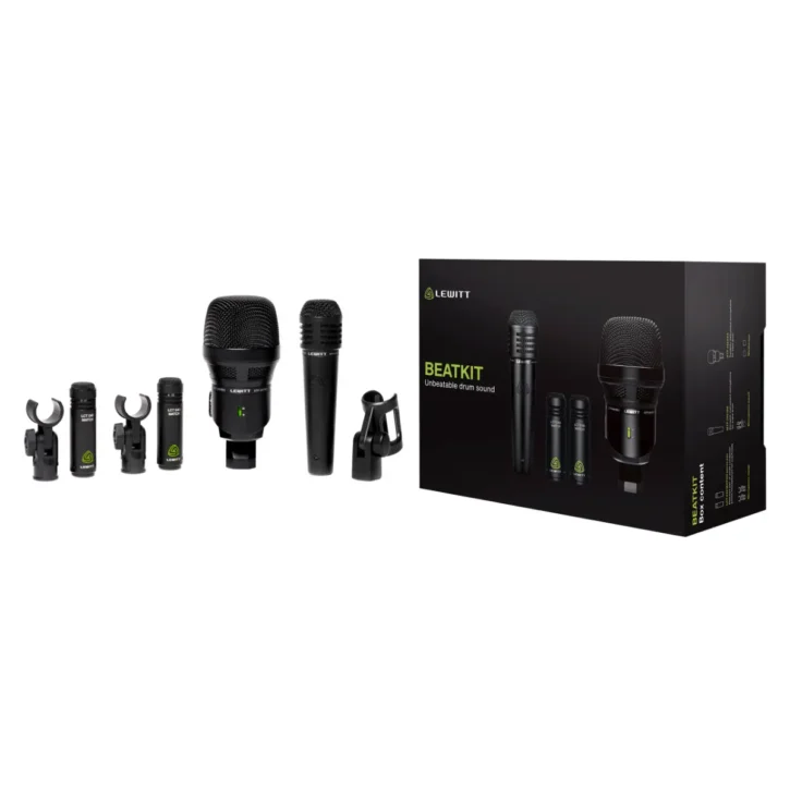 LEWITT BEATKIT Micrófono para directo - Imagen 7
