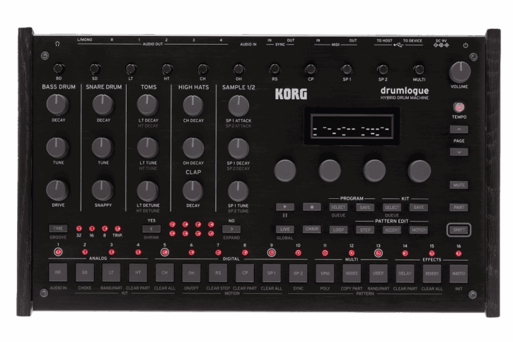 KORG DRUMLOGUE - Imagen 1