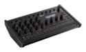Korg drumlogue Caja de ritmos híbrida — vista lateral