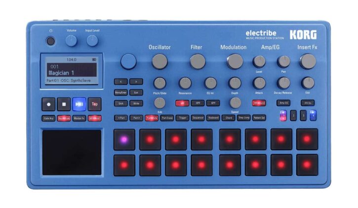 KORG ELECTRIBE BLUE - Imagen 2