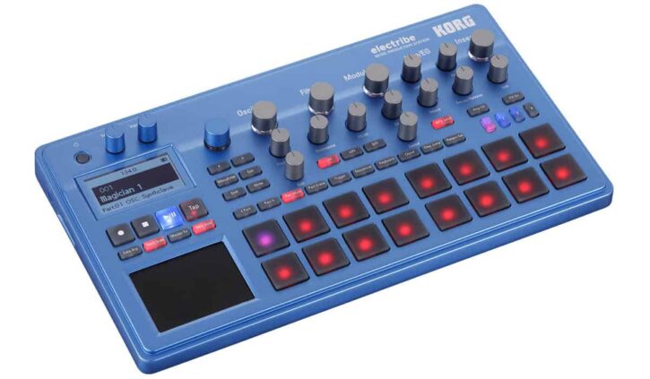 KORG ELECTRIBE BLUE - Imagen 1